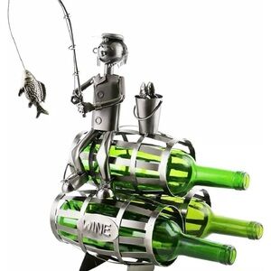 ⭐️ WINE BODIES Iron Metal Wine Holder ⭐️